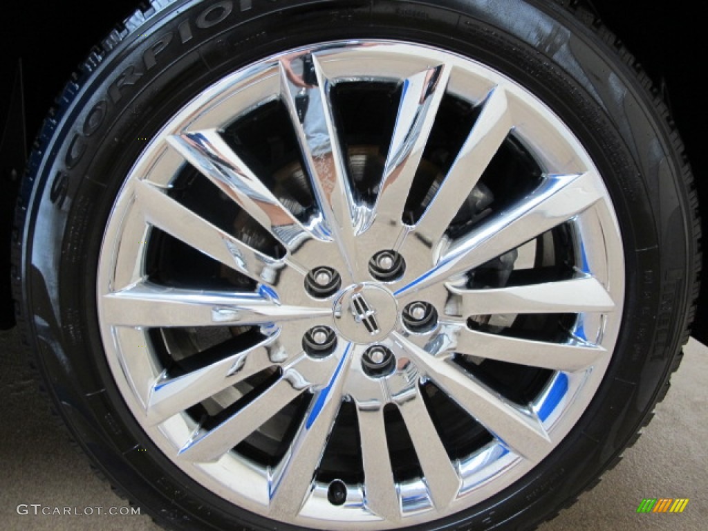 2011 Lincoln MKX AWD Wheel Photo #70119141