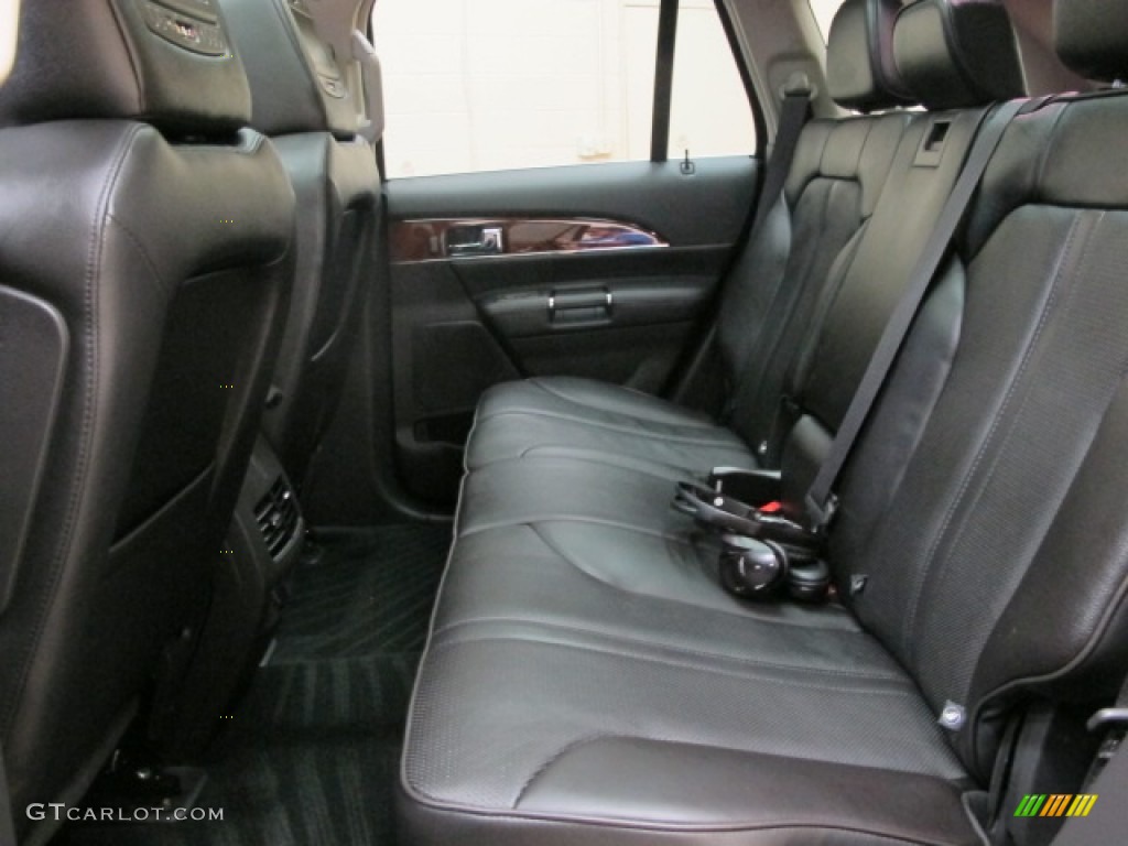 Charcoal Black Interior 2011 Lincoln MKX AWD Photo #70119162