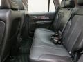 2011 Lincoln MKX Charcoal Black Interior Rear Seat Photo