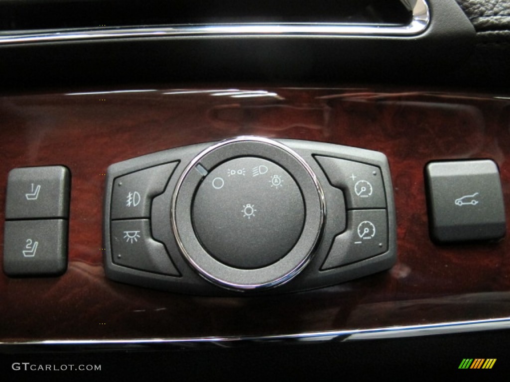 2011 Lincoln MKX AWD Controls Photo #70119533
