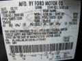 UH: Tuxedo Black Metallic 2011 Lincoln MKX AWD Color Code