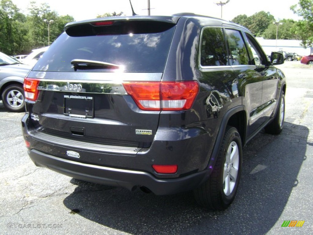 2012 Grand Cherokee Laredo X Package 4x4 - Maximum Steel Metallic / Dark Graystone/Medium Graystone photo #4