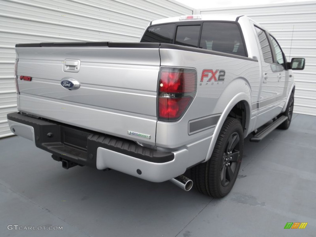 Ingot Silver Metallic 2012 Ford F150 FX2 SuperCrew Exterior Photo #70120083