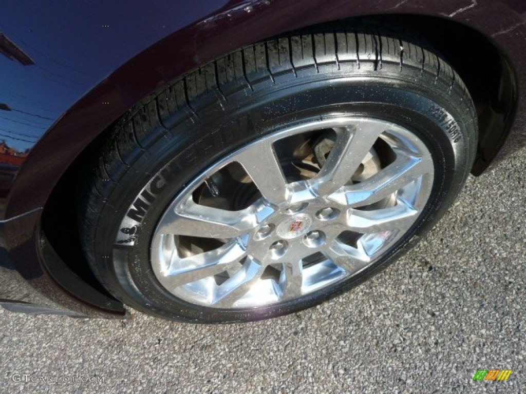 2008 Cadillac CTS Sedan Wheel Photo #70120095