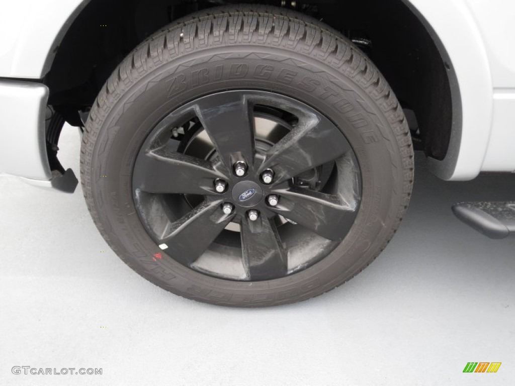2012 Ford F150 FX2 SuperCrew Wheel Photo #70120143
