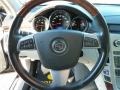 Light Titanium/Ebony 2008 Cadillac CTS Sedan Steering Wheel