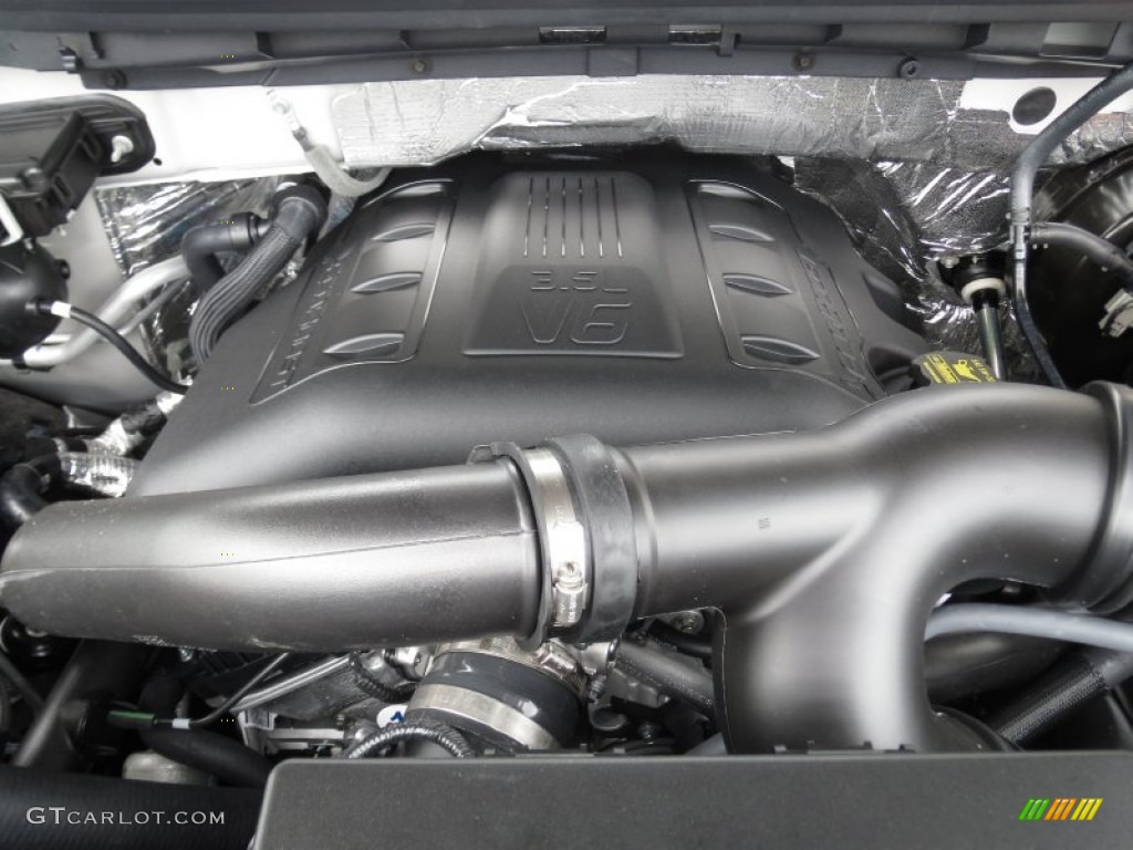 2012 Ford F150 FX2 SuperCrew 3.5 Liter EcoBoost DI Turbocharged DOHC 24-Valve Ti-VCT V6 Engine Photo #70120200