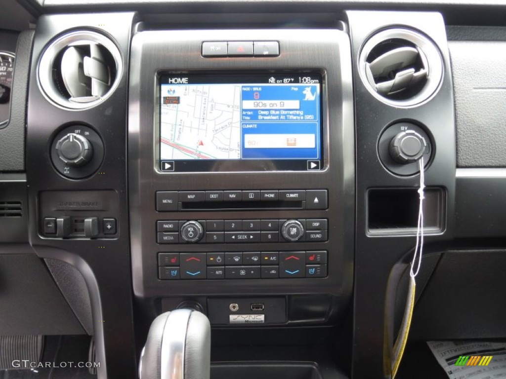 2012 Ford F150 FX2 SuperCrew Controls Photo #70120284