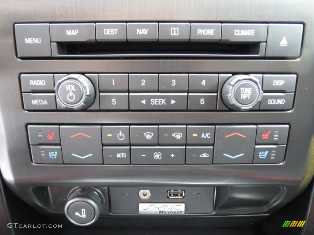 2012 Ford F150 FX2 SuperCrew Controls Photo #70120302