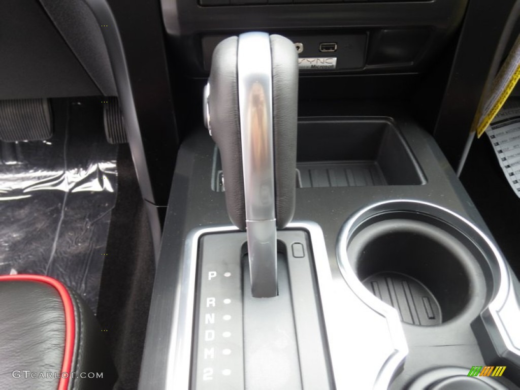 2012 Ford F150 FX2 SuperCrew 6 Speed Automatic Transmission Photo #70120311