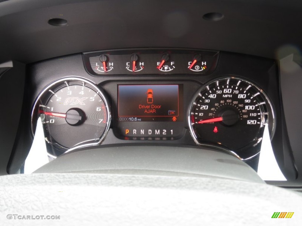 2012 Ford F150 FX2 SuperCrew Gauges Photo #70120351