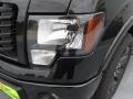 2012 Tuxedo Black Metallic Ford F150 FX2 SuperCrew  photo #8