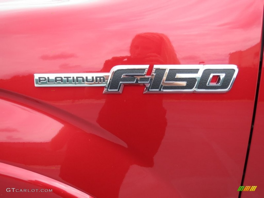 2012 Ford F150 Platinum SuperCrew Platinum F-150 Photo #70120812