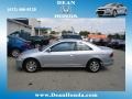 Satin Silver Metallic - Civic EX Coupe Photo No. 1