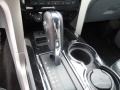 2012 Ford F150 Platinum Steel Gray/Black Leather Interior Transmission Photo