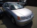 Satin Silver Metallic - Civic EX Coupe Photo No. 5