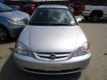 Satin Silver Metallic - Civic EX Coupe Photo No. 6