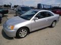 Satin Silver Metallic - Civic EX Coupe Photo No. 7