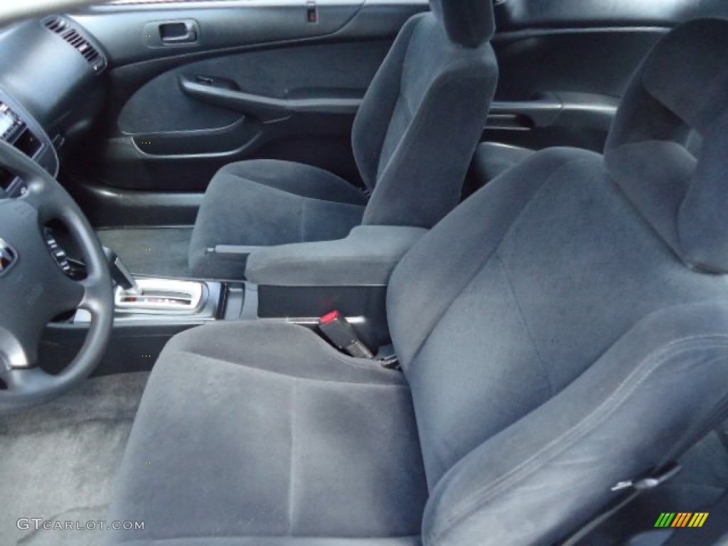2003 Honda Civic EX Coupe Front Seat Photo #70121040