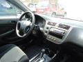 Satin Silver Metallic - Civic EX Coupe Photo No. 19