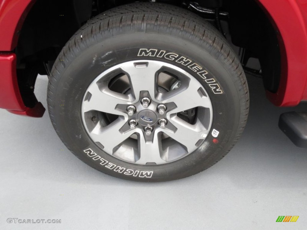 2012 Ford F150 FX2 SuperCrew Wheel Photo #70121505