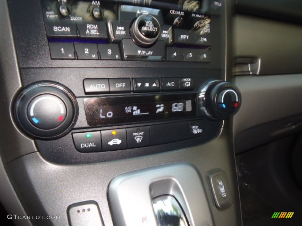 2010 Honda CR-V EX-L AWD Controls Photo #70121942