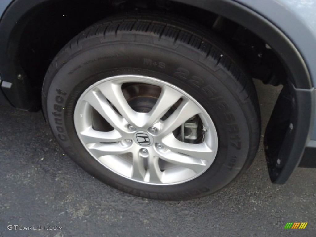 2010 Honda CR-V EX-L AWD Wheel Photo #70122018