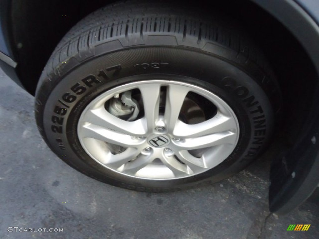 2010 Honda CR-V EX-L AWD Wheel Photo #70122027