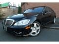 Black - S 550 4Matic Sedan Photo No. 6