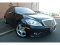 Black - S 550 4Matic Sedan Photo No. 7