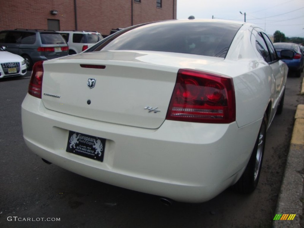 2006 Charger R/T - Cool Vanilla / Dark Slate Gray/Light Graystone photo #3