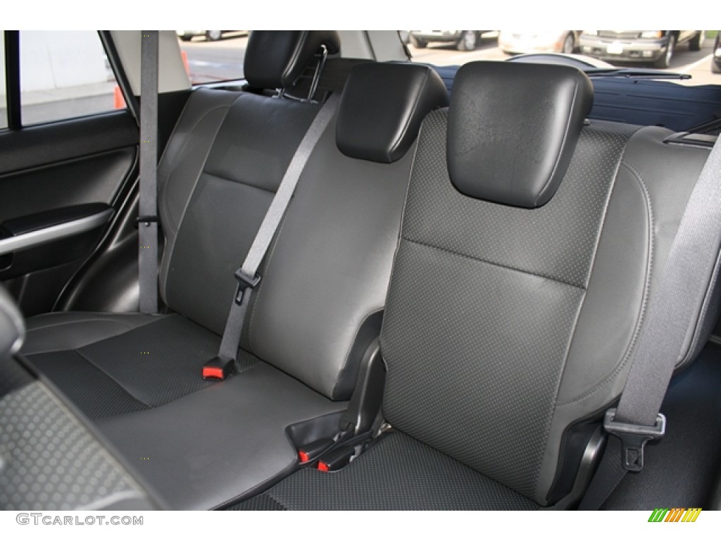 2009 Suzuki Grand Vitara Luxury 4x4 Rear Seat Photo #70122594