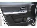 Black 2009 Suzuki Grand Vitara Luxury 4x4 Door Panel