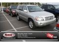 Millenium Silver Metallic - Highlander Limited 4WD Photo No. 1