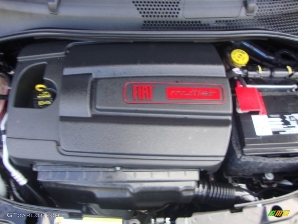 2012 Fiat 500 c cabrio Lounge 1.4 Liter SOHC 16-Valve MultiAir 4 Cylinder Engine Photo #70123257