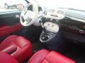 2012 Nero (Black) Fiat 500 c cabrio Lounge  photo #15