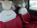2012 Nero (Black) Fiat 500 c cabrio Lounge  photo #16
