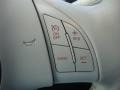 Controls of 2012 500 c cabrio Lounge