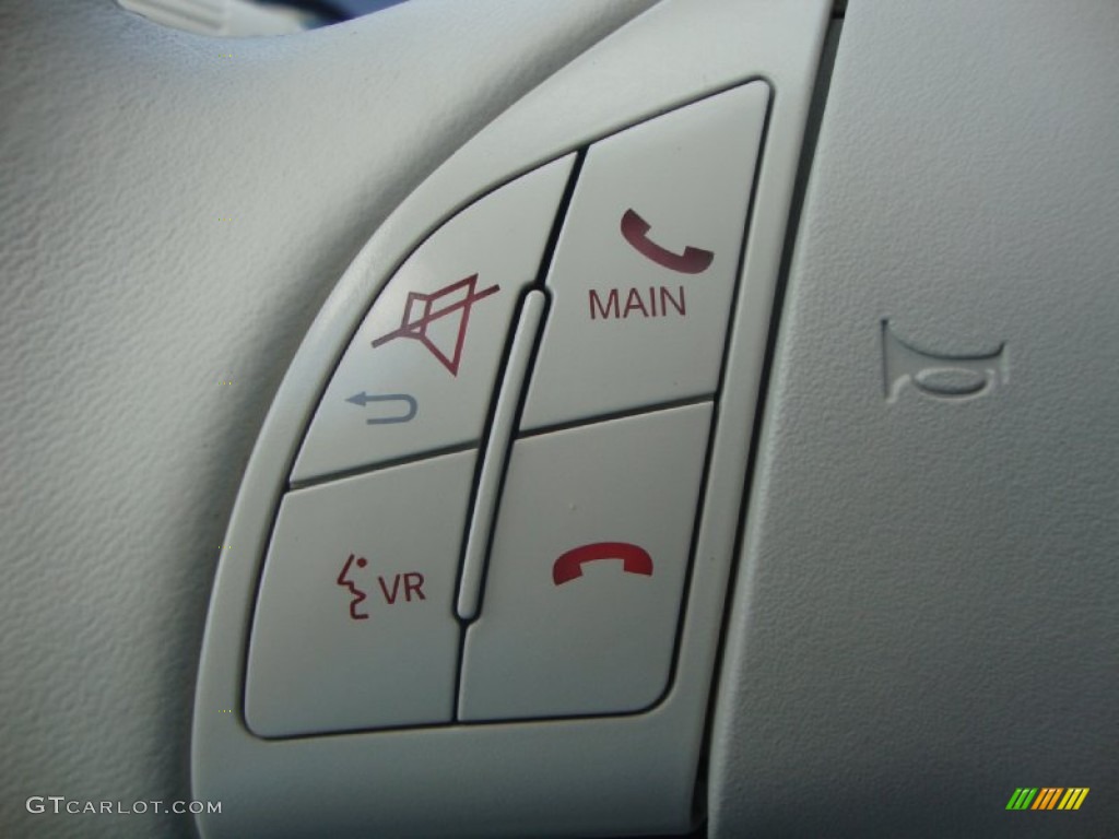 2012 Fiat 500 c cabrio Lounge Controls Photo #70123335