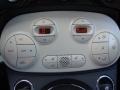 Pelle Rossa/Avorio (Red/Ivory) Controls Photo for 2012 Fiat 500 #70123377