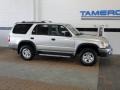 2000 Millennium Silver Metallic Toyota 4Runner   photo #2