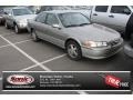Antique Sage Pearl 2001 Toyota Camry LE V6