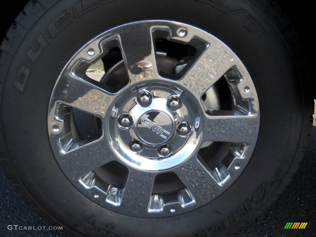 2012 GMC Canyon SLE Crew Cab Wheel Photo #70123452