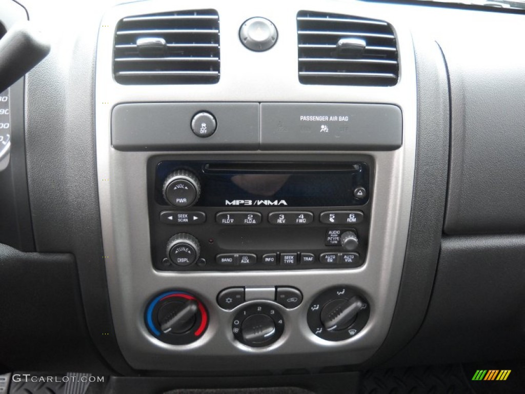 2012 GMC Canyon SLE Crew Cab Controls Photo #70123500