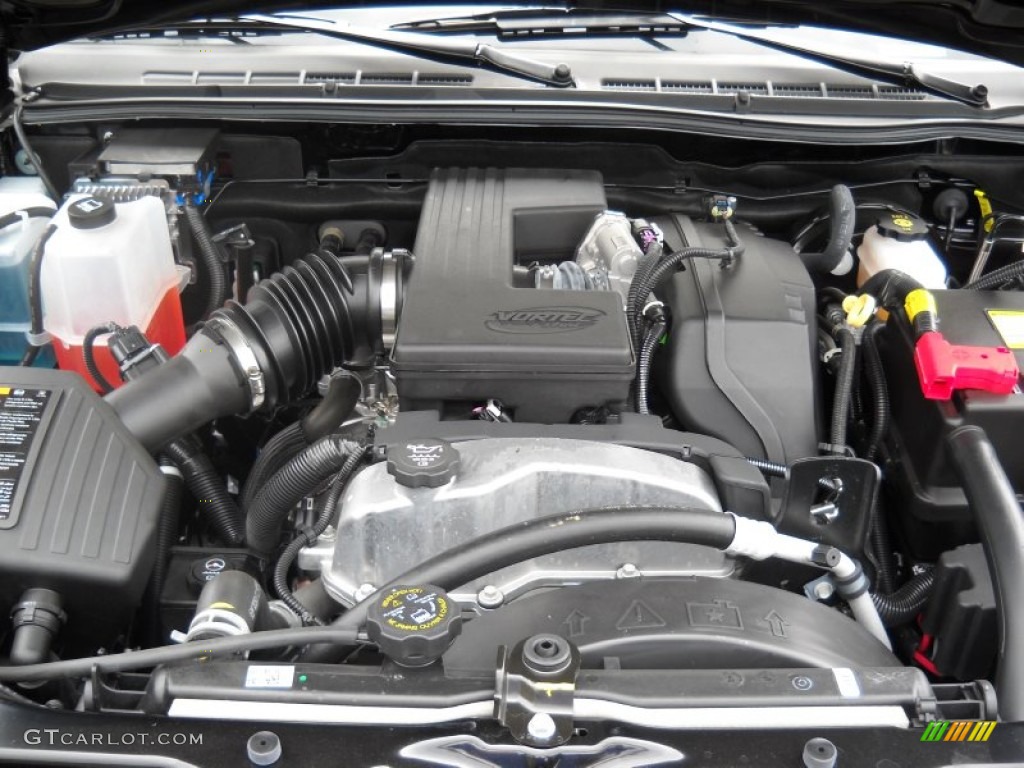 2012 GMC Canyon SLE Crew Cab 3.7 Liter DOHC 20-Valve 5 Cylinder Engine Photo #70123524