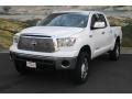 2011 Super White Toyota Tundra Double Cab 4x4  photo #5