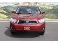 2009 Salsa Red Pearl Toyota Highlander Limited 4WD  photo #7