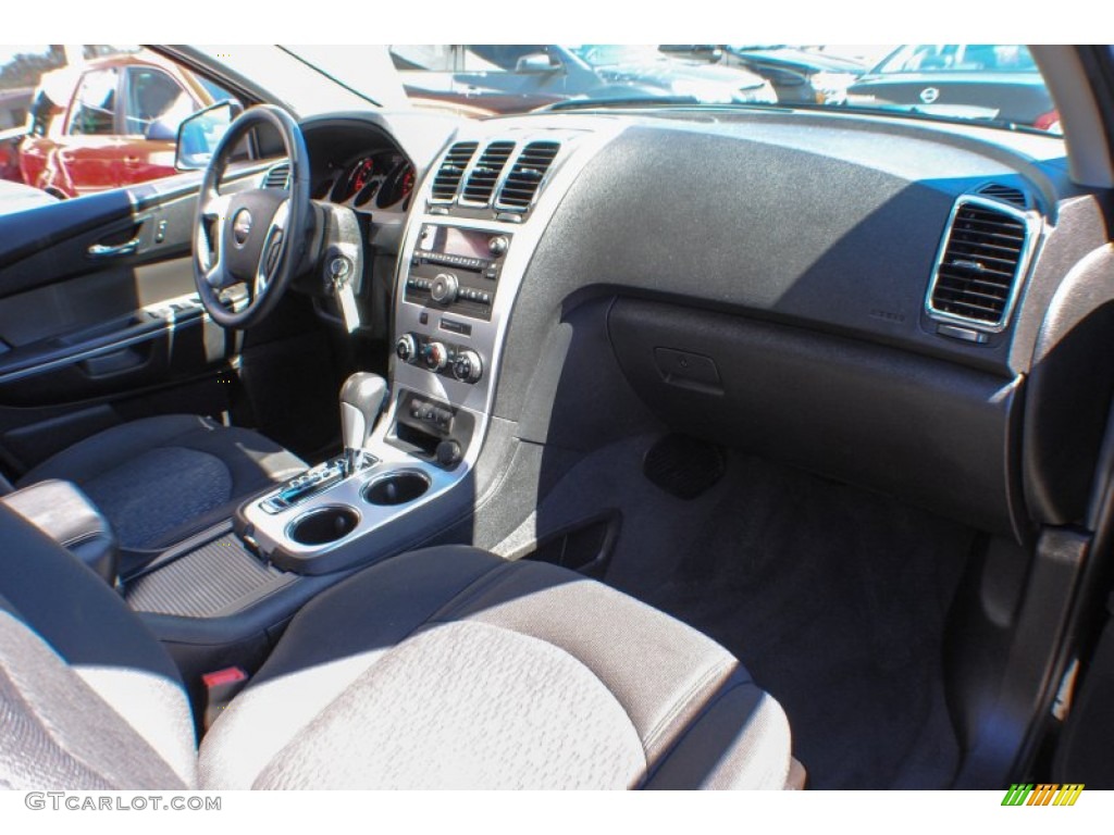 2010 Acadia SLE AWD - Carbon Black Metallic / Ebony photo #8