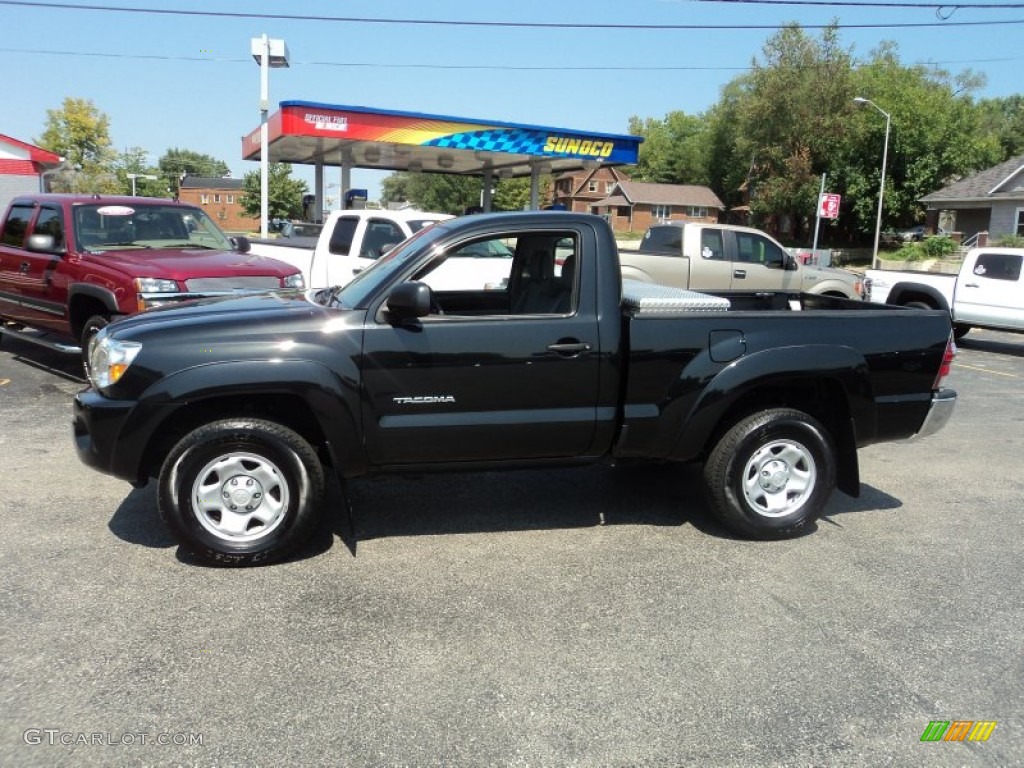 Black Sand Pearl Toyota Tacoma