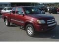 Salsa Red Pearl - Tundra SR5 Access Cab 4x4 Photo No. 29